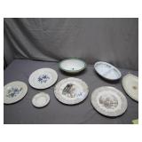 Charming Assorted Decorative Plates