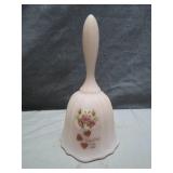 Signed Hand Painted Fenton Bell, Valentine