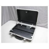 Aluminum Briefcase With Divided Interior