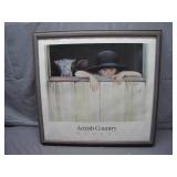 Amish Country Framed Art by N. Noel