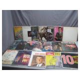 Collection of Vinyl Records