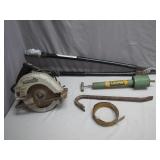 Tools Including Circular Saw and More
