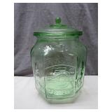 Green Embossed Planter
