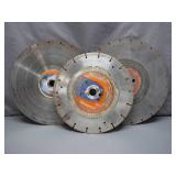 3 Husqvarna Tacti-Cut Blades