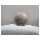 1868 Shield Nickel, Circulated