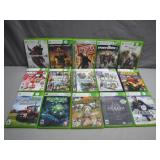 16 Xbox 360 Games With Cases