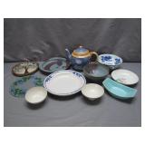 Curated Collection of Ceramic and Glassware