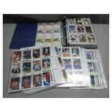 Binder of 1,490+ Baseball Cards
