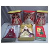 Special Edition Holiday Barbie Collection