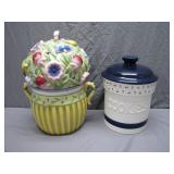 Studio Nova and Country Borders Cookie Jars