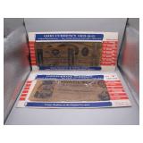 Reproductions of Ohio and Confederate Currency