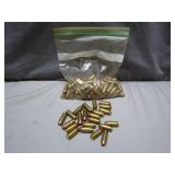 100 Rounds of 40 Cal S&W Hollow Tip Brass Ammo