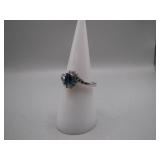 925 Marked Sterling Silver Ring, Size 7.5