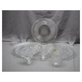Fostoria Glass Dinnerware Set