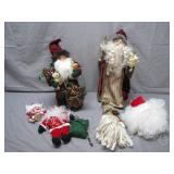 Decorative Santa Figures & Accessories
