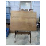Adjustable Drafting Table w/ 42 Inï¿½ Surface