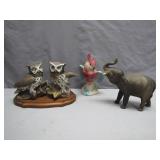 Charming Ceramic Animal Figurine Collection