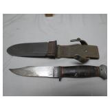 WWII USN Mark I Knife with Sheath