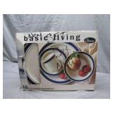 Gibson 16-Piece Ceramic Dinnerware Set