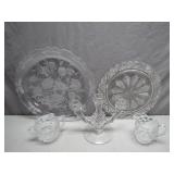 Fostoria Glassware Collection: Plates & More
