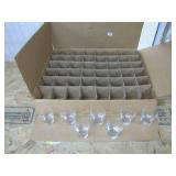 47 Bar Glasses in Original Packaging