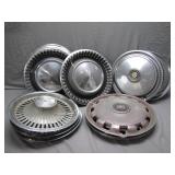 Vintage Wheel Hubcaps