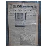 WWII The Stars & Stripes Newspaper, Sept. 2, 1944