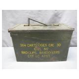 M2 .30 Caliber Ammo Box with Original Markings