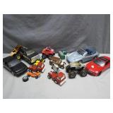 Mixed Model Toy Cars