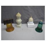 4 Avon Collectible Bottles