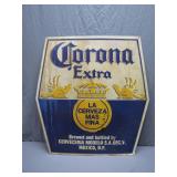 Corona Extra Metal Advertising Sign