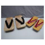 4 Traditional Japanese Geta Sandals