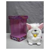 1998 White Furby With Original Box