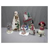 Delightful Snowman-Themed Decoration Lot