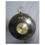 Art Deco Style Tole Clock