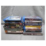 Diverse Lot of 26 Blu-rays and DVDs