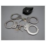 Smith & Wesson and Peerless Handcuffs Set