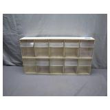 (2) Plastic 5-Drawer Organizers