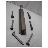 Railroad Tile and Spikes Set