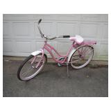 Schwinn Ladies Cruiser Bicycle In Pink
