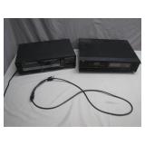 Kenwood Tape Deck and JVC CD Changer