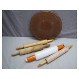 Rolling Pins and Pastry Board
