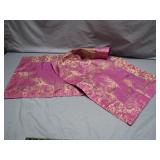 Silk Textiles With Peacock Motifs