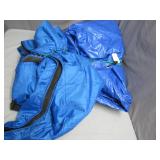Plastic Tarp & Moving Blanket Duo