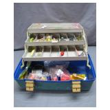 Plano Tackle Box with Fishing Contents