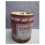 Kerosene Barrel with Original Markings