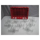 Coca Cola Crate W/ Wire Napkin Holders