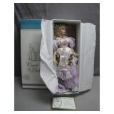 Court of Dolls Figurine with Certificate
