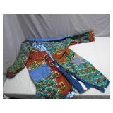 Colorful Patchwork Quilt Jacket