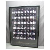 Framed Sonoma Winery Bottle Print
